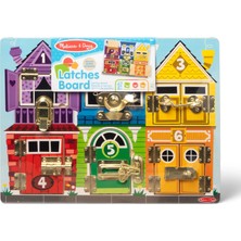Melissa and Doug Ahşap Çilingir Tahtası