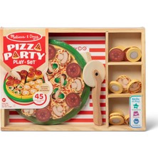 Melissa and Doug Ahşap Pizza Partisi