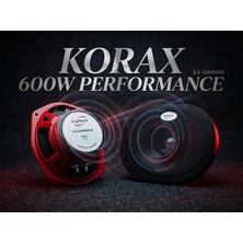 Korax KX-M69900 400W Oto Hoparlör Takımı (2 Adet)