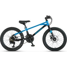 Mosso Demarch M-20-Md Erkek Çocuk Bisikleti  228H 20 Jant 21 Vites Blue Black