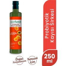 Wefood Probiyotik Kayısı Sirkesi 250 ml