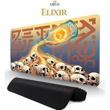 Oryn Vandal / Elixir Edition | 70x30cm Gaming Mousepad - (3mm Kalınlık)