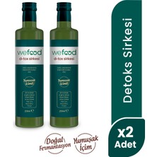 Wefood Detoks Sirkesi 250 ml 2'li