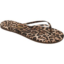 Tkees Kadın Leopar Iı Parmak Arası Terlik