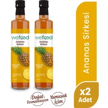 Wefood Ananas Sirkesi 500 ml 2'li
