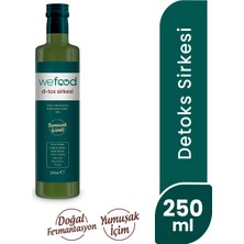Wefood Detoks Sirkesi 250 ml (Doğal Fermantasyon)