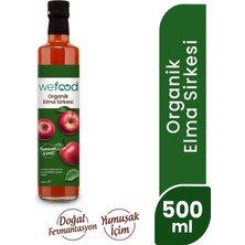 Wefood Organik Elma Sirkesi 500 ml