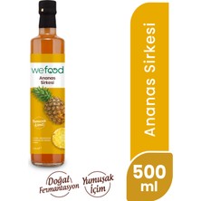 Wefood Ananas Sirkesi 500 ml