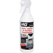 HG Fırın Izgara ve Mangal Temizleyici 0.5 L Sprey ile Etkili Temizlik Sağlar