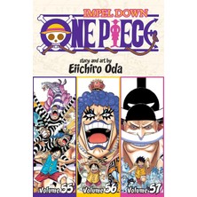 Viz Media One Piece (Omnibus Edition) Vol. 19: Includes Vols. 55, 56  57