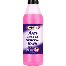 Wynn's Wynns Anti-Insect Screen Wash 1lt