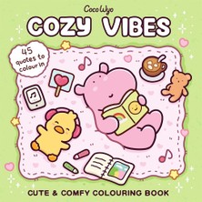 Penguin Books Cozy Vibes: Cute And Comfy Colouring Book