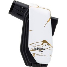 Lubinski Üç Torch Puro Çakmağı White Pattern