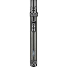 Lubinski Yeni Seri Slim Tek Torch Delicili ve Iğneli Puro Çakmağı Gunmetal