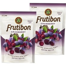 Kahve Dünyası Frutibon Canberry Bitter Çikolata Kaplı Yaban Mersini 50 gr x 2 Adet