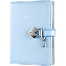 Mcreative Victoria's Journals Hush Hush  Pastel Kilitli Defter ve Kalem Çantası Seti