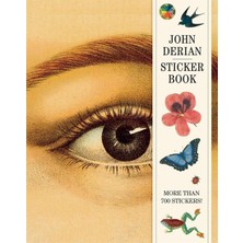 Artisan John Derian Sticker Book