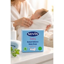 Nevin Bebek Sabunu 100 G - Doğal Içerikli Hassas Ciltlere Özel Nemlendirici Bakım Sabunu