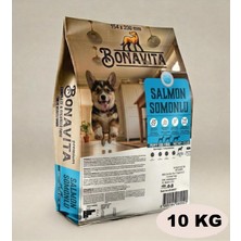Bonavita Bonavitta Somonlu Yavru Köpek Kuru Maması 10KG (4x2.5)