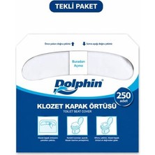 Dolphin Klozet Kapak Örtüsü 250'LI