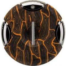 Lubinski Yuvarlak Puro Kesici V-Cut Black-Orange (60RING)