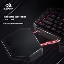 Getbluetech Redragon K585 Tek Elli Kablosuz Rgb Gaming Klavye | Dual Mode | Makro Destekli