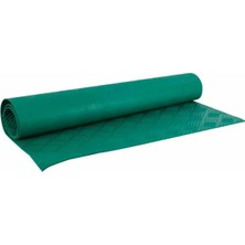 Table Topper Masalar Için Kaydırmaz Mat - 110 x 60 cm Yeşil