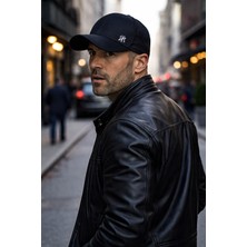Zee Ny Metal Logolu Spor Erkek Unisex Kep Beyzbol Şapkası