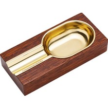 Lubinski Handmade Limited Edition Ahşap Puro Küllüğü Tekli