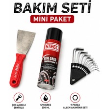 3D Yazıcı Bakım ve Onarım Mini Kiti - 3D Yazıcılarda Bakım ve Onarım Için Ihtiyaç Olacağınız 3 Ana Ürün