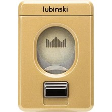 Lubinski Premium Slim Puro Makası Cutter GOLD(60RING)