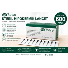Set Inject (Tıpset) Steril Siyah Iğn UCU-600 Adet