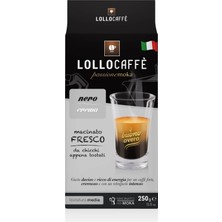 Lollo Caffe Nero Crema Öğütülmüş Kahve 250 G