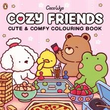 Penguin Books Cozy Friends: Cute And Comfy Colouring Book