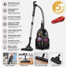 Philips Marathon Super Güçlü Turbo Başlıklı Ultra Premium 899 Watt Toz Torbasız Süpürge