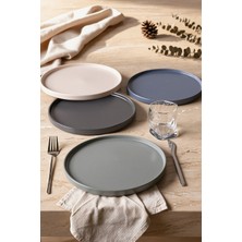 Keramika River Stackable Servis Tabağı 27 cm 4 Adet 324-399-627-950