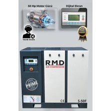 RMD Endüstriyel Ekipmanlar 50 Hp Vidalı Hava Kompresörü (Tek Makine) I S-50F