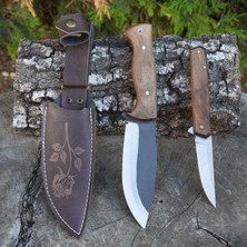 Köse Mehmet Av Bıçağı & Katlanır Model Set