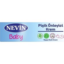 Nevin Kantaron Yağlı Pişik Önleyici Krem 30 ml - Hassas Cilt Onarıcı ve Yatıştırıcı Bakım Kremi