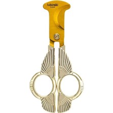 Lubinski Platinium Angel Lazer Puro Makası Gold