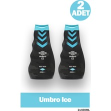 Umbro Ice Erkek Vücut Yıkama Duş Jeli Şampuanı 400 ml 2 Adet
