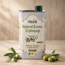 Noura Natural Soğuk Sıkım Mardin Derik Zeytinyağı 1000 ml