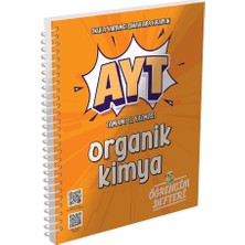 Akm Kitap Ayt Organik Kimya Öğrencim Defteri Murat Eğitim Yayınları