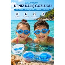 Premini Yüzücü Deniz ve Havuz Gözlüğü, Konforlu ve Şık Tasarım