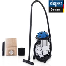 Scheppach VC25 Elektrikli Süpürge 1200 W 25 Lt - 5907745901