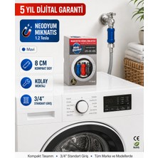 Mak & Blocker Neodyum Mavi Manyetik Kireç Önleyici 5 Yıl Garanti
