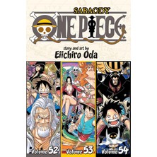 Viz Media One Piece (Omnibus Edition) Vol. 18: Includes Vols. 52, 53  54
