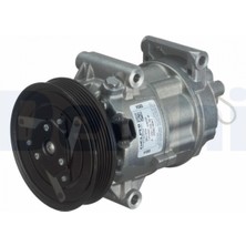 Delphi Delphı TSP0155831 | Klima Kompresörü | Renault Megane Iı Scenic Iı Laguna Iı