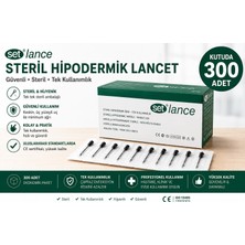 Set Inject (Tıpset) Steril Siyah Iğne UCU-300 Adet