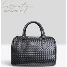 La Boutique Lb Çanta 8418 Siyah Basket